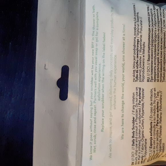 Daily Concept Daily Body Scrubber - Picture 2 of 2